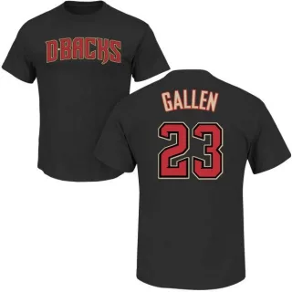 Arizona Diamondbacks Zac Gallen Men's Premium T-Shirt - Tri Red - Arizona | 500 Level Major League Baseball Players Association (MLBPA)